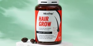 NiceTop所先养发胶囊创新配方，助力脱发人群重获浓密秀发